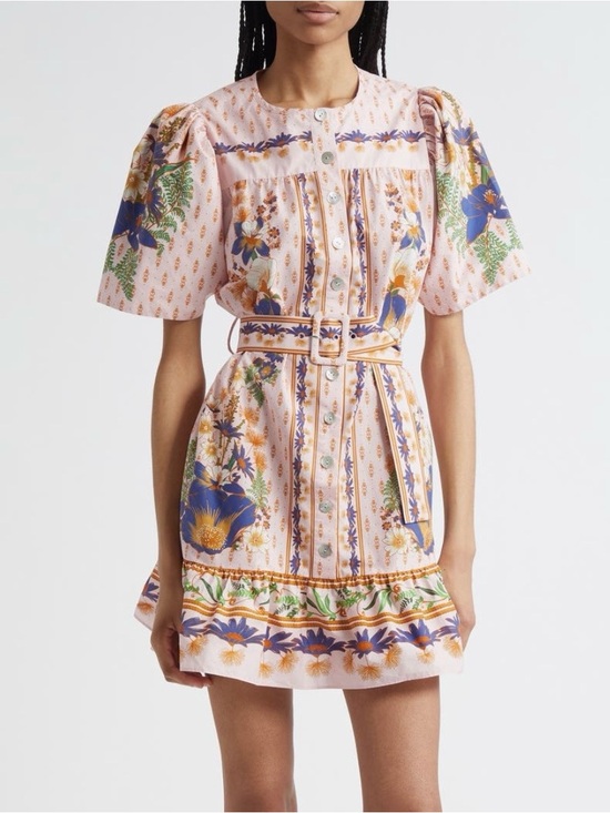 FARM Rio Dresses & Skirts - FARM Rio Dream Garden Cotton Mini Dress, Size M, NWT 🇧🇷